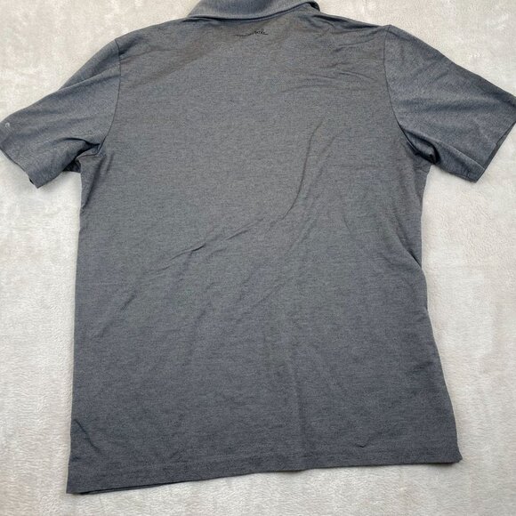 Travis Mathew Mens Polo Shirt Size XL Gray Cotton Blend Short Sleeve Casual - Picture 8 of 8